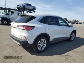 2020 Ford Escape SE with VIN 1FMCU0G67LUA84385, listed as a Copart auction lot 48315925 with 97,179 mi miles and Salvage Title. Bid and sale history available at carsss.com. Image 3.