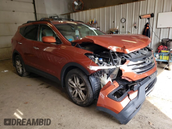 2013 Hyundai Santa Fe Sport z VIN 5XYZUDLA4DG079275, wystawiony jako Copart lot #50987665 z przebiegiem 134 064 mil mil oraz Szkoda całkowita • Salvage title. Historia ofert i sprzedaży dostępna na DreamBid. Obrazek 4.