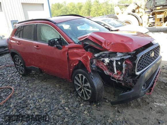2024 Toyota Corolla Cross XLE с VIN 7MUEAAAGXRV080606, выставлен на аукционе Copart как лот 57464055 с пробегом 28 200 миль миль и Чистый • Clean title. История ставок и продаж доступна на DreamBid. Изображение 4.