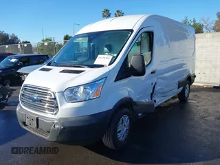 2018 Ford Transit with VIN 1FTBW2CG8JKB46535, listed as a IAAI auction lot 41279395 with 82,301 mi miles and . Bid and sale history available at DreamBid. Image 17.