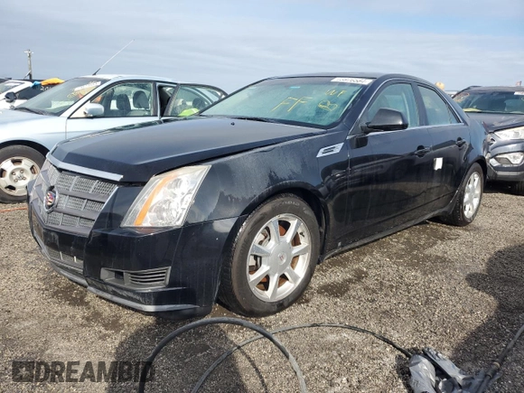 2008 Cadillac CTS AWD w/1SA with VIN 1G6DG577880212415, listed as a Copart auction lot 73976584 with 106,419 mi miles and Non Repairable. Bid and sale history available at carsss.com. Image 1.