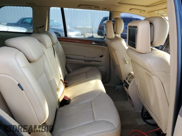 2008 Mercedes-Benz GL-Class 3.0L CDI with VIN 4JGBF22E28A403037, listed as a Copart auction lot 41852165 with 185,022 mi miles and Non Repairable. Bid and sale history available at carsss.com. Image 11.