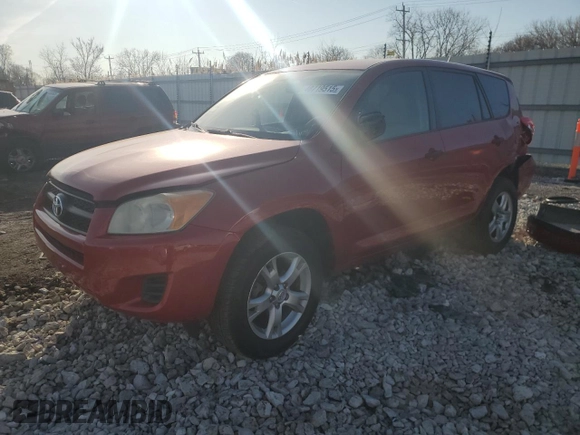 2009 Toyota RAV4 with VIN JTMBF33V895004796, listed as a Copart auction lot 48719515 with 0 mi miles and Salvage Title. Bid and sale history available at carsss.com. Image 1.
