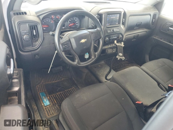 2020 Chevrolet Silverado 1500 Work Truck with VIN 3GCNWAEF8LG122810, listed as a Copart auction lot 52335935 with 99,971 mi miles and Clean Title. Bid and sale history available at carsss.com. Image 8.