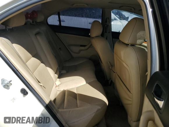 2004 Acura TSX w/Navigation with VIN JH4CL96954C020908, listed as a Copart auction lot 50637385 with 156,674 mi miles and Salvage Title. Bid and sale history available at carsss.com. Image 10.