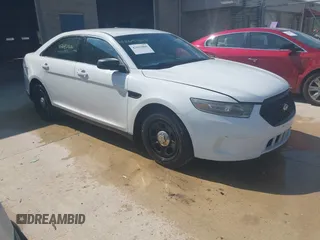 2013 Ford Police Interceptor with VIN 1FAHP2M8XDG127013, listed as a IAAI auction lot 42692806 with 265,436 mi miles and . Bid and sale history available at DreamBid. Image 1.