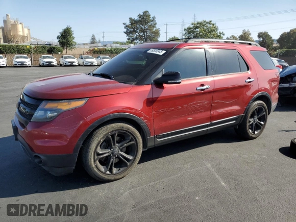 2013 Ford Explorer Sport с VIN 1FM5K8GT6DGC20086, выставлен на аукционе Copart как лот 59526945 с пробегом 145 021 миль миль и Списание • Salvage title. История ставок и продаж доступна на DreamBid. Изображение 1.