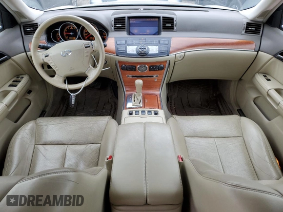 2006 Infiniti M with VIN JNKAY01F86M255883, listed as a Copart auction lot 45985455 with 159,126 mi miles and Salvage Title. Bid and sale history available at carsss.com. Image 8.