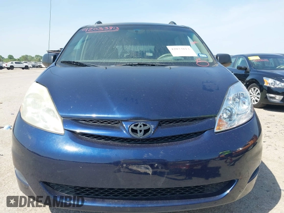 2006 Toyota Sienna CE with VIN 5TDZA23C06S556059, listed as a IAAI auction lot 42033813 with 199,149 mi miles and . Bid and sale history available at DreamBid. Image 12.