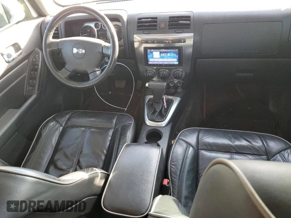 2008 Hummer H3 SUV Luxury with VIN 5GTEN13E188150094, listed as a Copart auction lot 83661144 with 105,818 mi miles and Salvage Title. Bid and sale history available at carsss.com. Image 8.