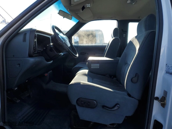 1996 Dodge Ram 1500 with VIN 3B7HC13Z7TM162932, listed as a Copart auction lot 47251905 with 122,642 mi miles and Salvage Title. Bid and sale history available at carsss.com. Image 7.