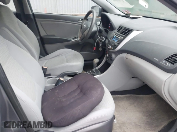 2017 Hyundai Accent SE with VIN KMHCT4AE7HU308112, listed as a IAAI auction lot 41481047 with 74,896 mi miles and . Bid and sale history available at carsss.com. Image 5.