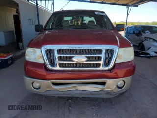 2008 Ford F-150 XLT with VIN 1FTPW12598FA21188, listed as a Copart auction lot 53971565 with 151,522 mi miles and Salvage Title. Bid and sale history available at carsss.com. Image 5.