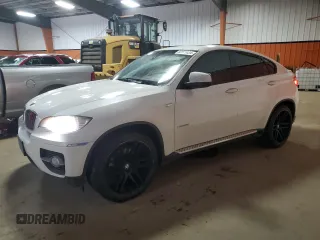 2009 BMW X6 z VIN 5UXFG43519L222156, wystawiony jako Copart lot #82919424 z przebiegiem 191 678 mil mil oraz Czysty tytuł • Clean title. Historia ofert i sprzedaży dostępna na DreamBid. Obrazek 1.