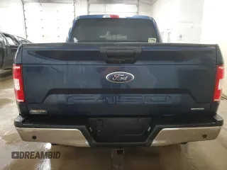 2020 Ford F-150 XL with VIN 1FTEW1EP5LKE47173, listed as a Copart auction lot 54447885 with 210,764 mi miles and Clean Title. Bid and sale history available at carsss.com. Image 6.