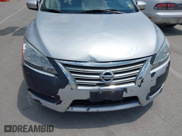 2014 Nissan Sentra SV with VIN 3N1AB7AP1EY330183, listed as a IAAI auction lot 42669962 with 149,861 mi miles and . Bid and sale history available at DreamBid. Image 12.