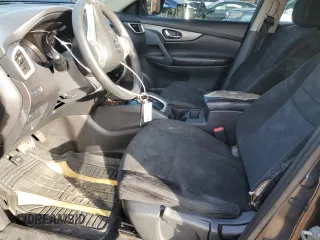 2016 Nissan Rogue S with VIN 5N1AT2MT2GC874690, listed as a Copart auction lot 42559045 with 208,664 mi miles and Salvage Title. Bid and sale history available at carsss.com. Image 7.