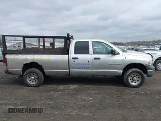 2005 Dodge Ram 2500 SLT with VIN 3D7KS28C85G725903, listed as a IAAI auction lot 41930379 with 108,463 mi miles. Bid and sale history available at carsss.com. Image 13.