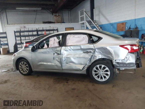 2019 Nissan Sentra SV z VIN 3N1AB7AP5KY453853, wystawiony jako IAAI lot #42187825 z przebiegiem 64 495 mil mil oraz . Historia ofert i sprzedaży dostępna na DreamBid. Obrazek 14.