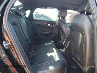 2016 Audi A6 2.0T Premium Plus with VIN WAUDFAFC7GN116331, listed as a Copart auction lot 46994175 with 196,232 mi miles and Salvage Title. Bid and sale history available at carsss.com. Image 10.