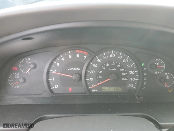 2006 Toyota Tundra SR5 with VIN 5TBBT44116S480512, listed as a Copart auction lot 87400514 with 223,307 mi miles and Salvage Title. Bid and sale history available at carsss.com. Image 9.