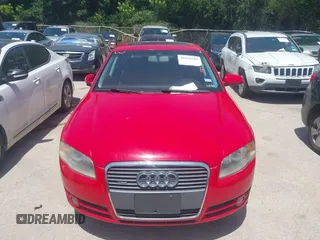 2007 Audi A4 2.0T with VIN WAUDF78E17A238885, listed as a IAAI auction lot 42255785 with 184,495 mi miles and . Bid and sale history available at DreamBid. Image 6.