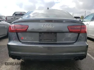 2018 Audi S6 Prestige with VIN WAUHFAFC7JN003312, listed as a Copart auction lot 46046014 with 91,931 mi miles. Bid and sale history available at carsss.com. Image 6.