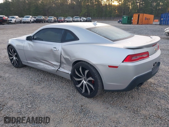 2014 Chevrolet Camaro LT z VIN 2G1FC1E36E9259754, wystawiony jako IAAI lot #41864556 z przebiegiem 118 443 mil mil oraz . Historia ofert i sprzedaży dostępna na DreamBid. Obrazek 3.