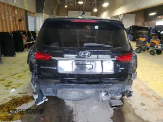2020 Hyundai Santa Fe SEL with VIN 5NMS3CAD6LH180446, listed as a Copart auction lot 46213915 with 83,651 mi miles and Salvage Title. Bid and sale history available at carsss.com. Image 6.