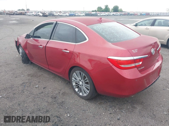 2014 Buick Verano Group with VIN 1G4PS5SK7E4139574, listed as a IAAI auction lot 42145603 with 124,133 mi miles and . Bid and sale history available at DreamBid. Image 3.