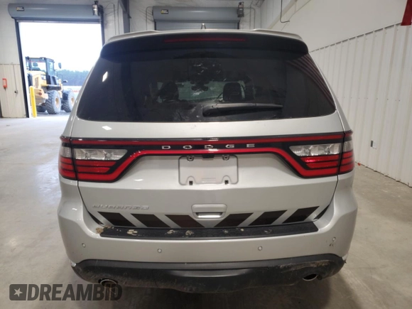 2023 Dodge Durango Pursuit with VIN 1C4SDJFT3PC689805, listed as a Copart auction lot 44358755 with 3,283 mi miles and Salvage title. Bid and sale history available at DreamBid. Image 6.