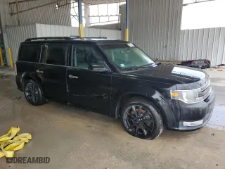 2016 Ford Flex SEL with VIN 2FMGK5C89GBA07878, listed as a Copart auction lot 45731585 with 111,598 mi miles and Clean Title. Bid and sale history available at carsss.com. Image 4.