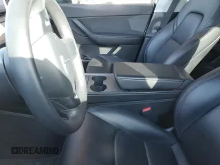 2022 Tesla Model Y Performance with VIN 7SAYGDEF7NF337571, listed as a Copart auction lot 45050805 with Not Provided miles and Salvage Title. Bid and sale history available at DreamBid. Image 7.