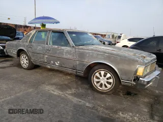 1979 Chevrolet Caprice z VIN 1N69G9C181400, wystawiony jako Copart lot #87016834 z przebiegiem 38 392 mil mil oraz Szkoda całkowita • Salvage title. Historia ofert i sprzedaży dostępna na DreamBid. Obrazek 4.