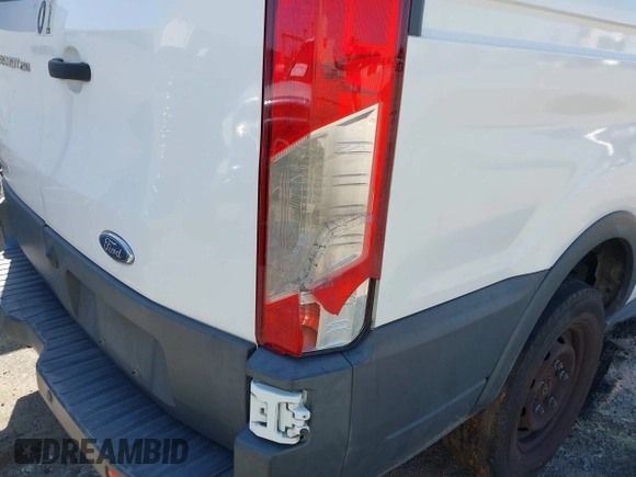 2017 Ford Transit with VIN 1FTYR1ZG3HKA19186, listed as a IAAI auction lot 41985260 with 230,932 mi miles. Bid and sale history available at carsss.com. Image 19.