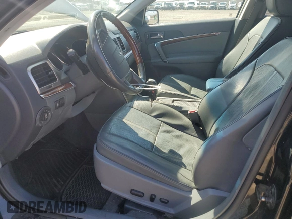 2010 Lincoln MKZ with VIN 3LNHL2JC7AR751513, listed as a Copart auction lot 53230465 with 176,490 mi miles and Clean Title. Bid and sale history available at carsss.com. Image 7.