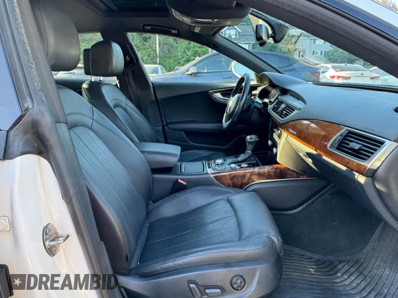 2014 Audi A7 3.0 Prestige with VIN WAU2GAFC6EN070024, listed as a Copart auction lot 53004195 with 116,246 mi miles and Clean Title. Bid and sale history available at carsss.com. Image 5.