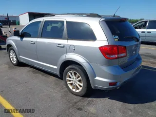 2015 Dodge Journey SXT with VIN 3C4PDCBG4FT656826, listed as a IAAI auction lot 41981425 with 131,847 mi miles. Bid and sale history available at carsss.com. Image 3.