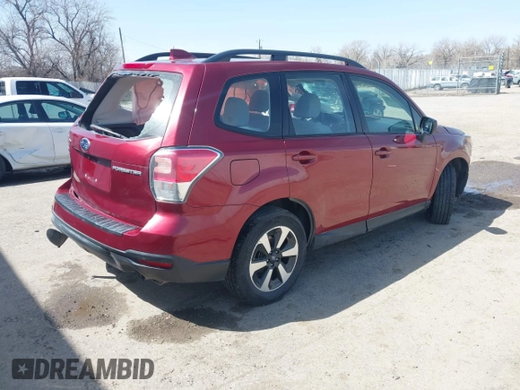 2018 Subaru Forester z VIN JF2SJABC9JH421335, wystawiony jako IAAI lot #41992372 z przebiegiem 79 668 mil mil oraz . Historia ofert i sprzedaży dostępna na DreamBid. Obrazek 4.