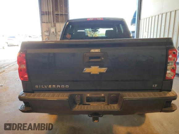 2018 Chevrolet Silverado 1500 LT with VIN 3GCUKRECXJG283331, listed as a Copart auction lot 52102345 with 69,603 mi miles and Salvage Title. Bid and sale history available at DreamBid. Image 6.
