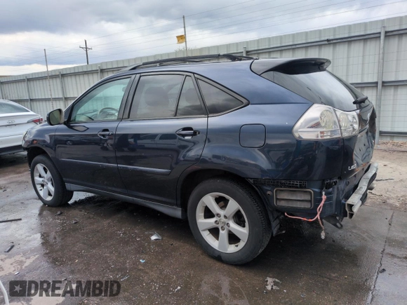 2006 Lexus RX 330 with VIN 2T2HA31U36C104267, listed as a Copart auction lot 50784835 with 217,425 mi miles and Salvage title. Bid and sale history available at DreamBid. Image 2.