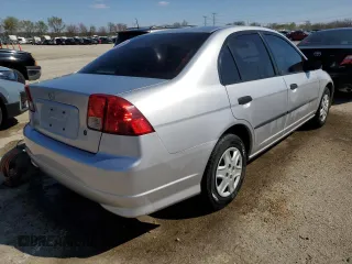 2005 Honda Civic VP z VIN 1HGES16365L020896, wystawiony jako Copart lot #52105605 z przebiegiem 116 809 mil mil oraz Szkoda całkowita • Salvage title. Historia ofert i sprzedaży dostępna na DreamBid. Obrazek 3.