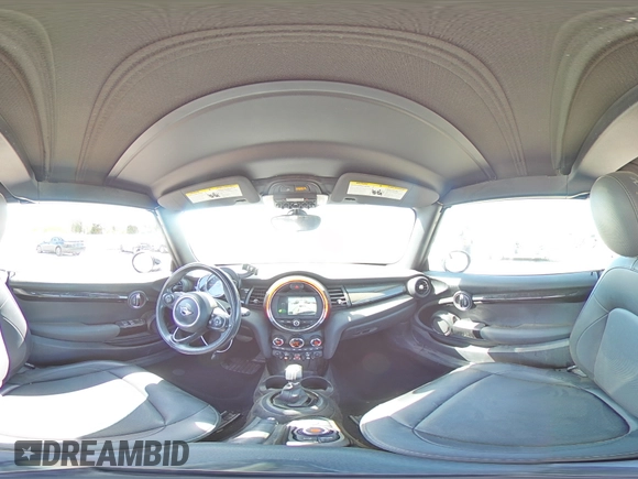 2019 MINI Convertible Cooper with VIN WMWWG5C5XK3H08462, listed as a Copart auction lot 52405275 with 36,205 mi miles and Salvage Title. Bid and sale history available at DreamBid. Image 14.
