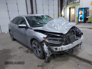2019 Honda Insight EX with VIN 19XZE4F59KE001869, listed as a IAAI auction lot 42228012 with 197,197 mi miles and . Bid and sale history available at DreamBid. Image 1.