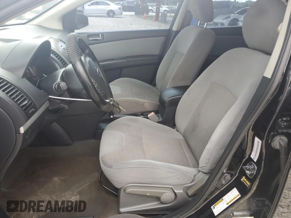 2011 Nissan Sentra SL with VIN 3N1AB6AP8BL621296, listed as a Copart auction lot 76491444 with 133,328 mi miles and Salvage Title. Bid and sale history available at DreamBid. Image 7.