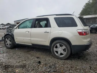 2008 GMC Acadia SLT2 with VIN 1GKER33758J179135, listed as a Copart auction lot 42543635 with 215,482 mi miles and Salvage Title. Bid and sale history available at carsss.com. Image 2.