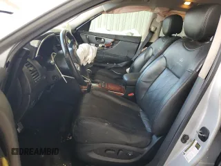2011 Infiniti FX35 with VIN JN8AS1MW4BM140457, listed as a Copart auction lot 65316544 with 169,031 mi miles and Salvage Title. Bid and sale history available at carsss.com. Image 7.