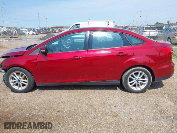 2017 Ford Focus SE with VIN 1FADP3F23HL303314, listed as a IAAI auction lot 42361730 with 68,746 mi miles and . Bid and sale history available at DreamBid. Image 15.