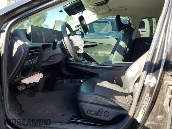 2022 Kia EV6 Light with VIN KNDC34LB6N5049769, listed as a Copart auction lot 45761245 with 153,430 mi miles and Salvage Title. Bid and sale history available at carsss.com. Image 7.