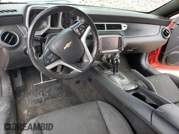 2013 Chevrolet Camaro LT z VIN 2G1FB3D38D9210912, wystawiony jako Copart lot #50599075 z przebiegiem 150 467 mil mil oraz Szkoda całkowita • Salvage title. Historia ofert i sprzedaży dostępna na DreamBid. Obrazek 8.